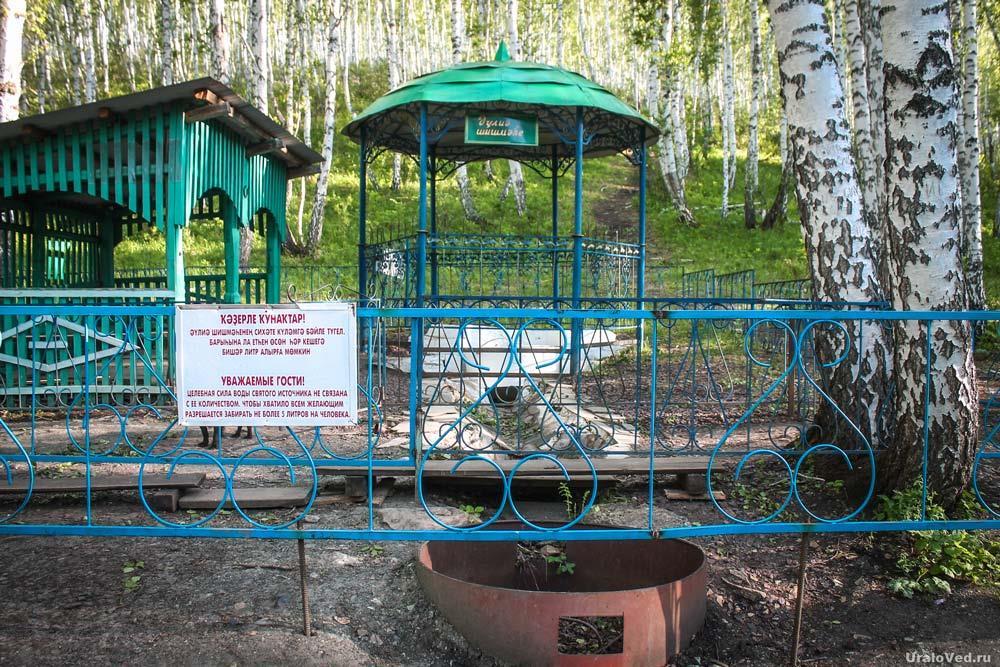 Облагороженный источник Аулия