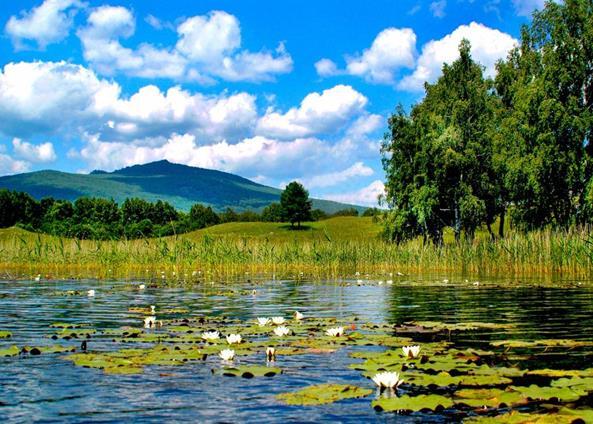 Озеро Карагайлы (Ворожеич,) , Учалинский район
