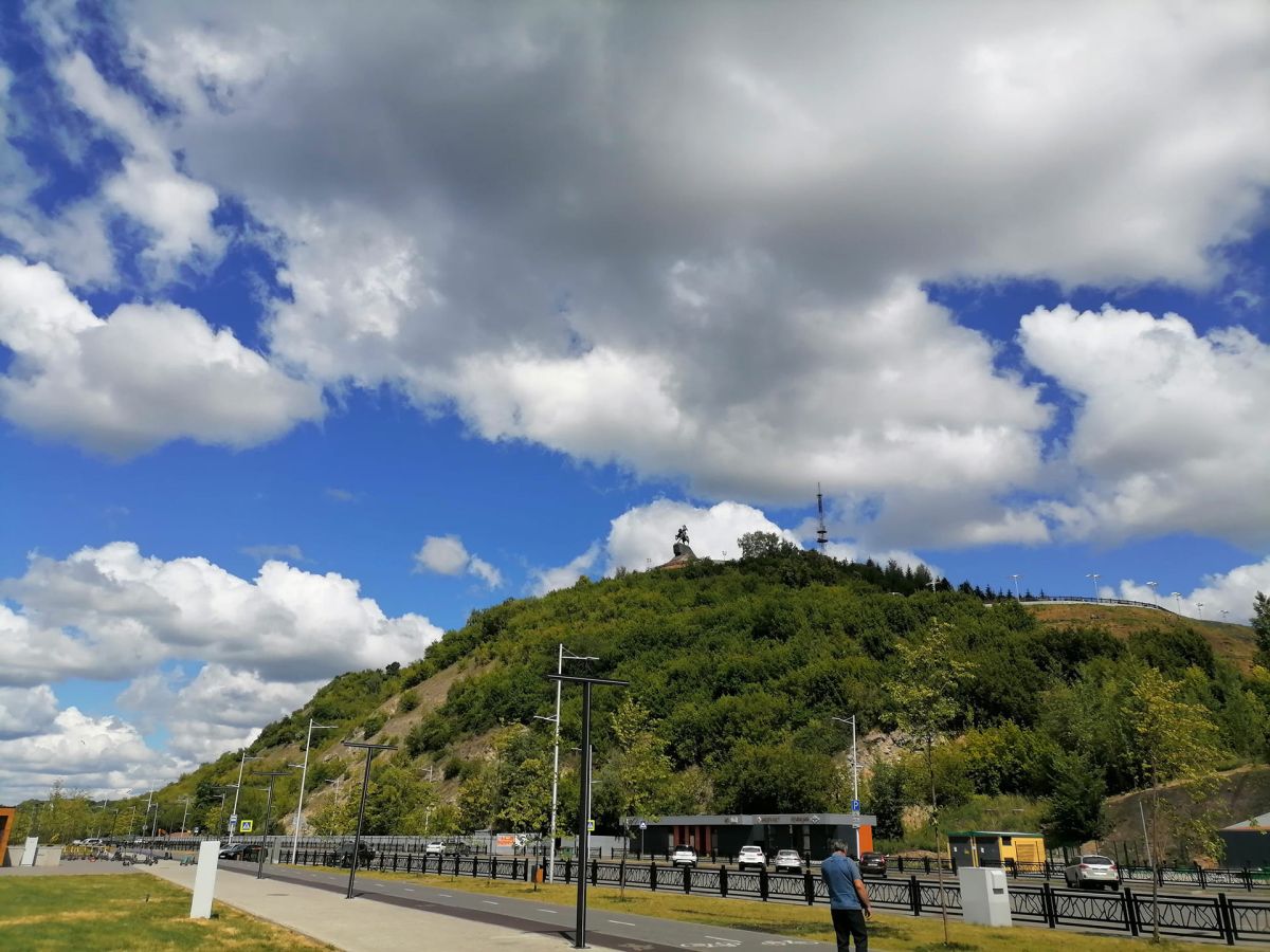 Памятник Салавату Юлаеву