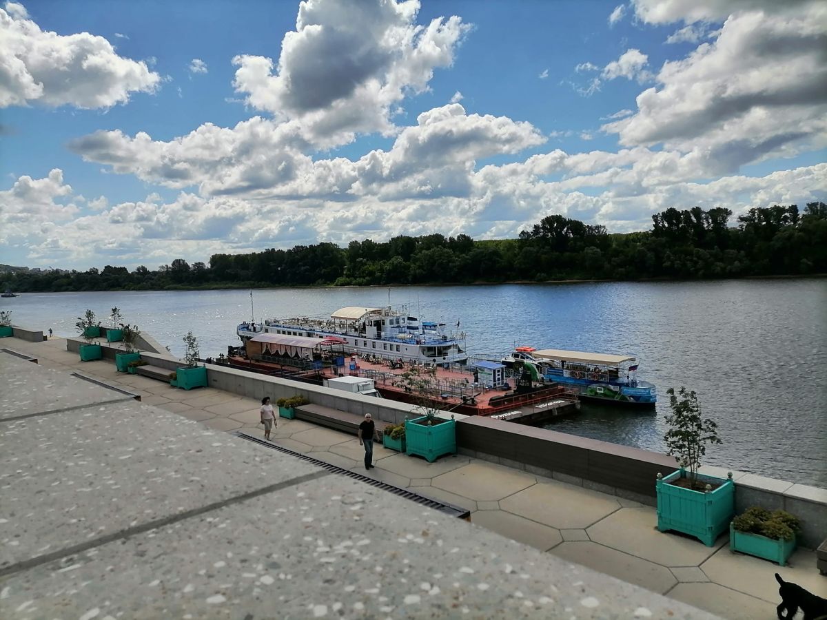 Уфимский причал
