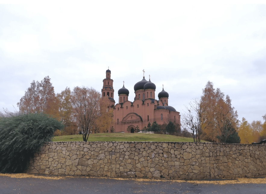 Башкирская Рица: Павловка, родник, монастырь