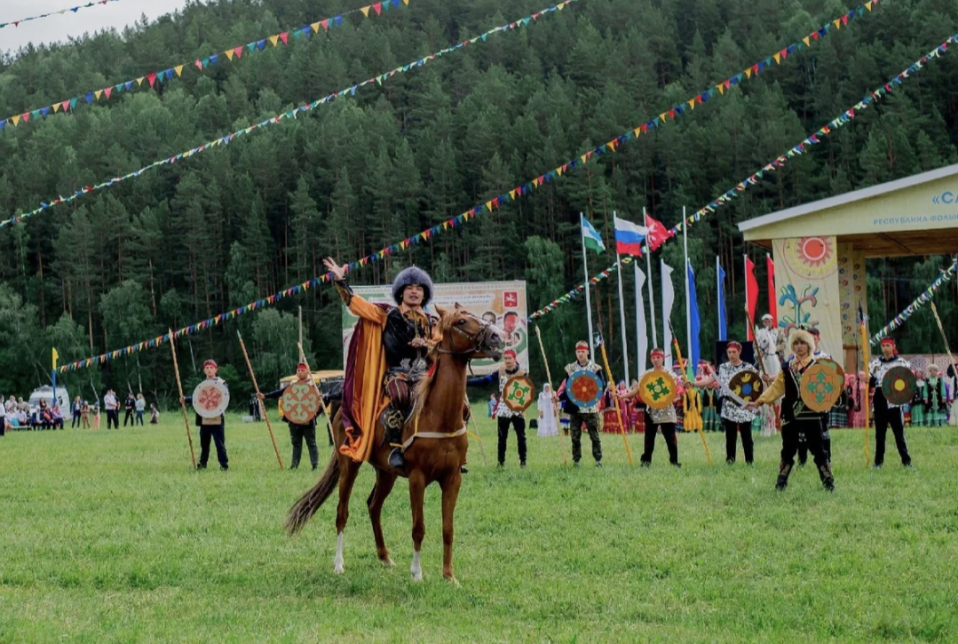 Праздник "Салауат ере"-"ЗемляСалавата"