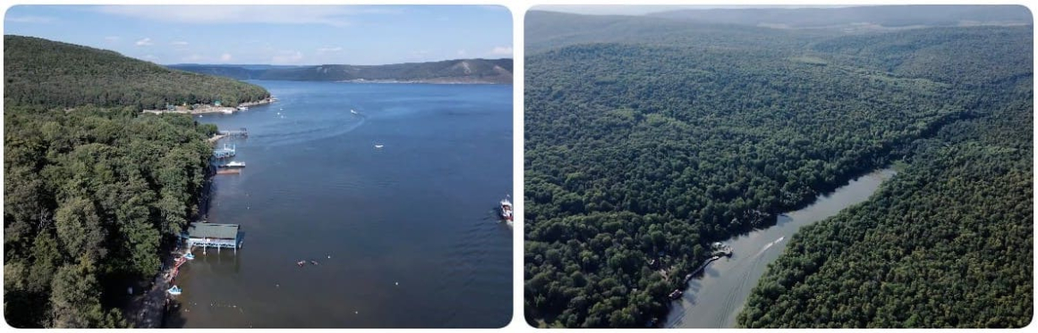 Водные просторы Башкортостана