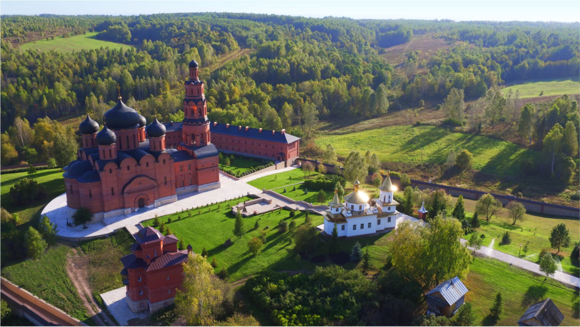 Путь к здоровью: лекция Травника Гордеева, посещение родника Красный ключ и Успенского Свято-Георгиевского мужского монастыря