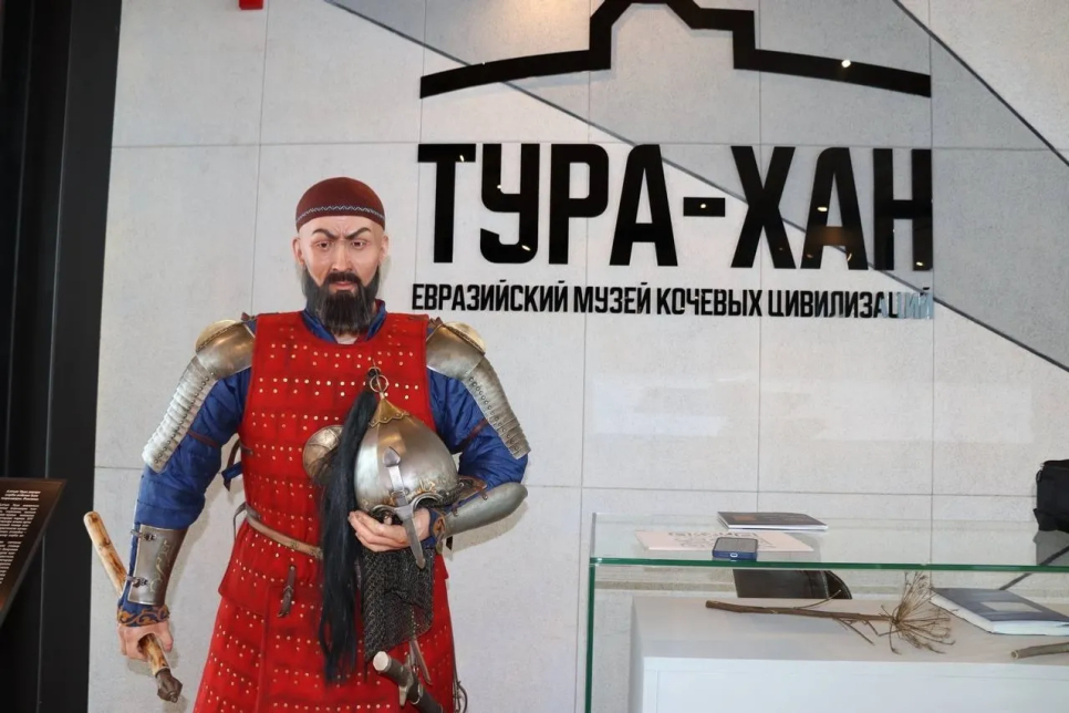 Мавзолей Тура-хана и с.Кекен-Васильевка  для г.Уфа