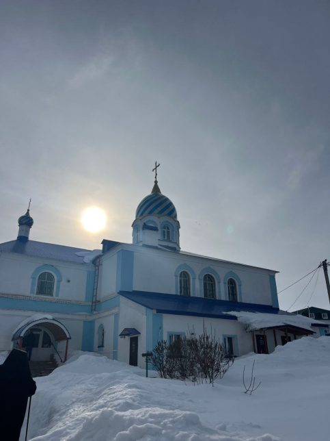 «Серебряные истоки и духовное путешествие по Фёдоровскому району »