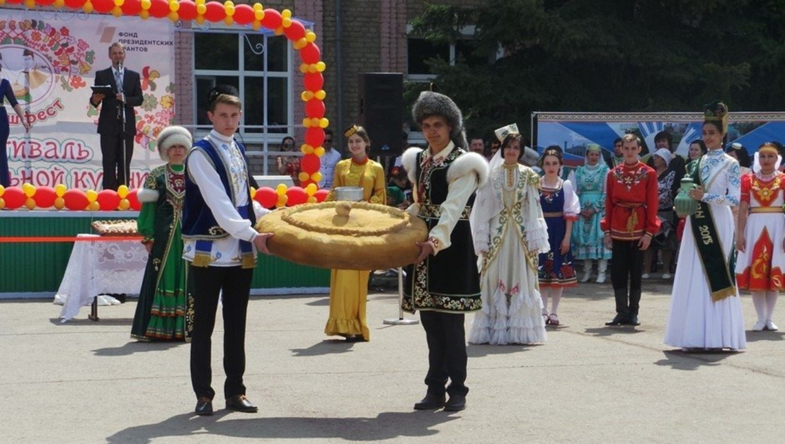 Фестиваль национальной кухни «Бэлешфест»