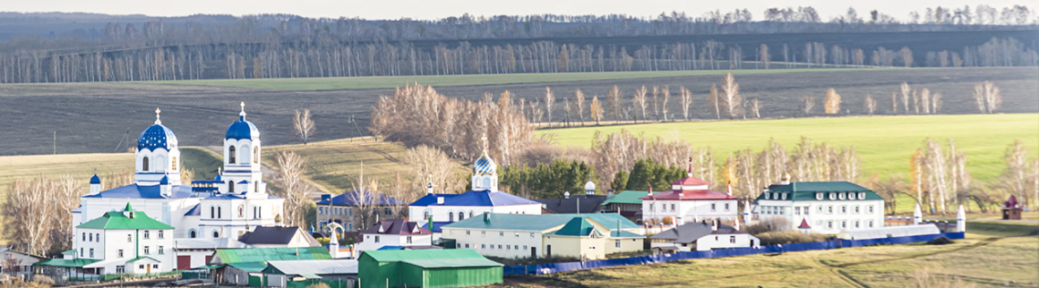 Покрово-Эннатский монастырь в с.Дедово