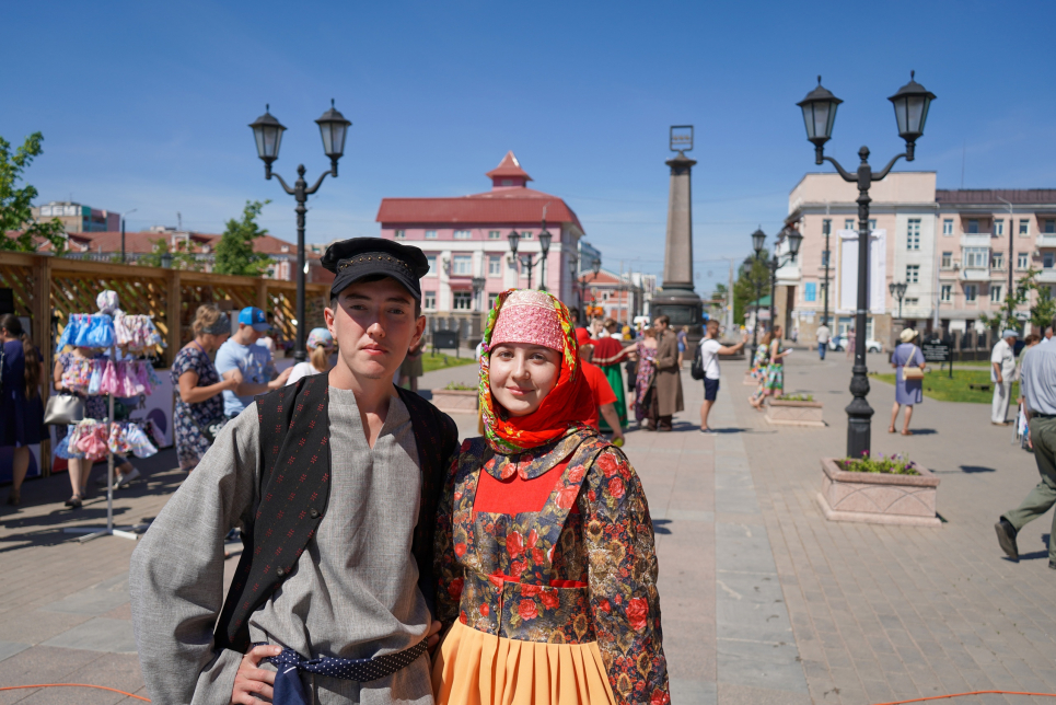 Фестиваль “Купец” и город Стерлитамак