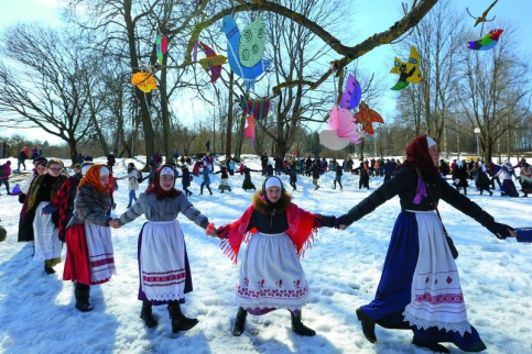 «Гуканне вясны»