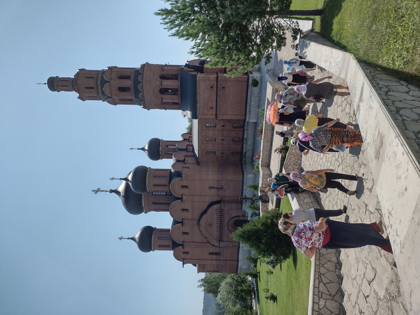 Святые кустики и Красный ключ для Бураево