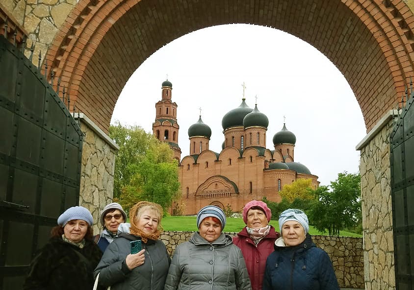 "Святые кустики-Красный Ключ"